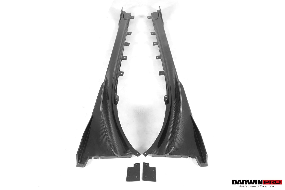 2014-2020 BMW i8 BZK Carbon Fiber Side Skirts (CF8476EB-SS)