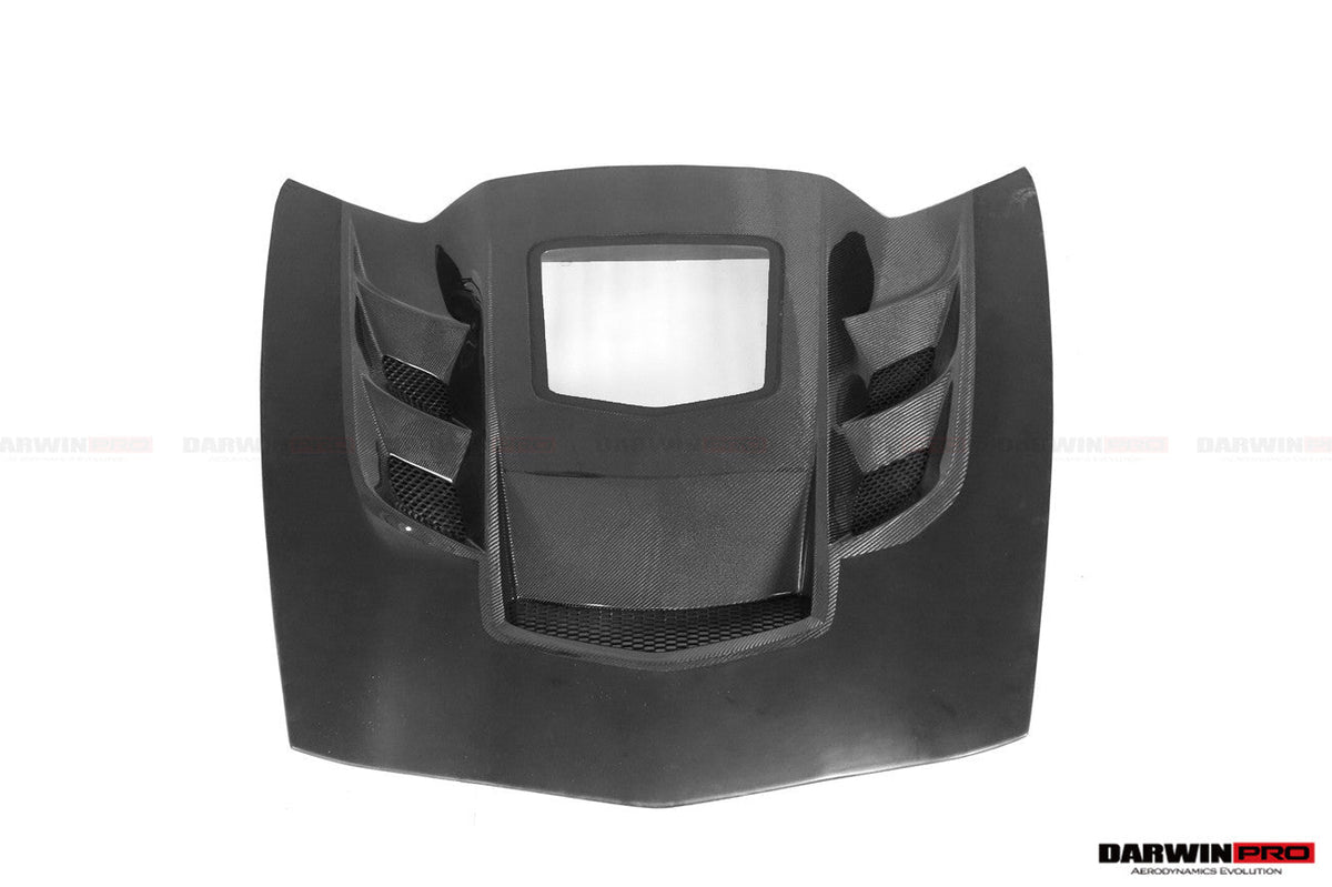 Capó de alto rendimiento DarwinPRO para Corvette C7 Z51 Z06 Grandsport IMP 2013-2019