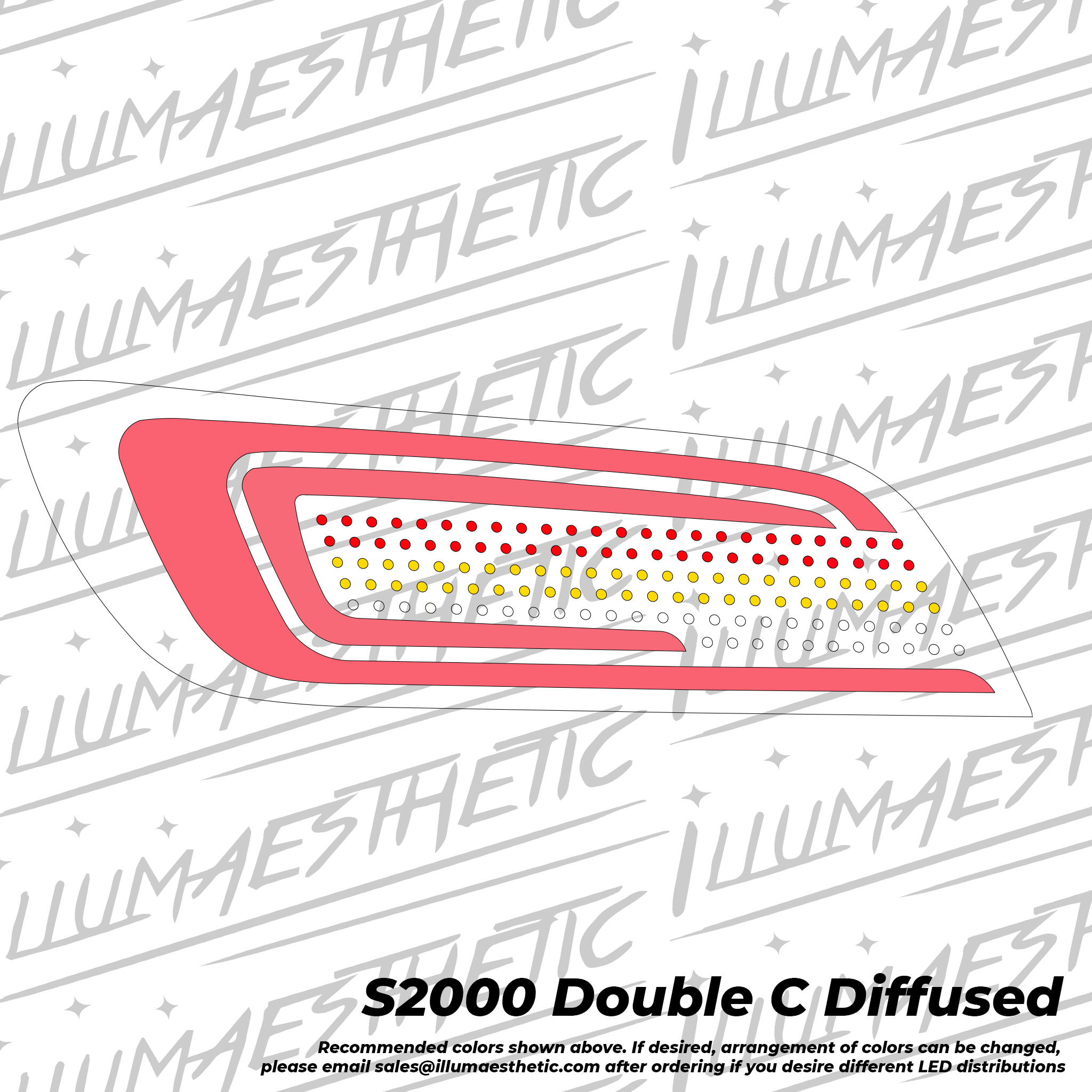 Illumaesthetic Honda S2000 (AP1/AP2) - Complete DIY Kit