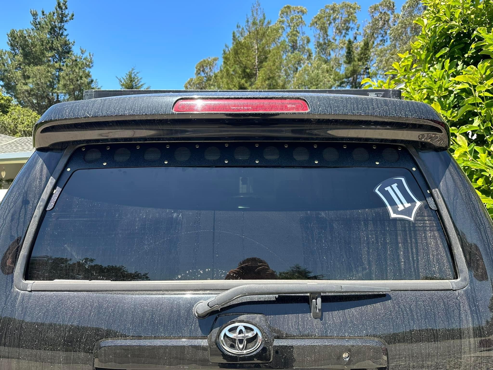 Visual Autowerks 4Runner 4th Gen Hatch Window Vent