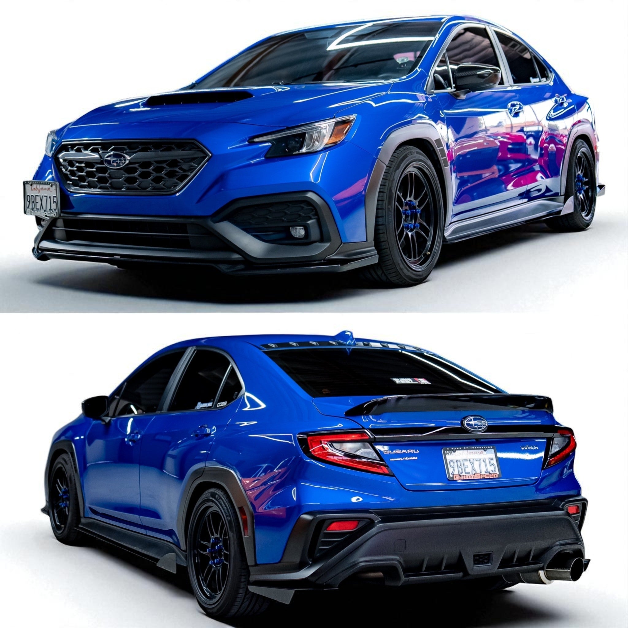 Aeroflow Dynamics 2022 - 2025 Subaru WRX Sport Lowering Springs