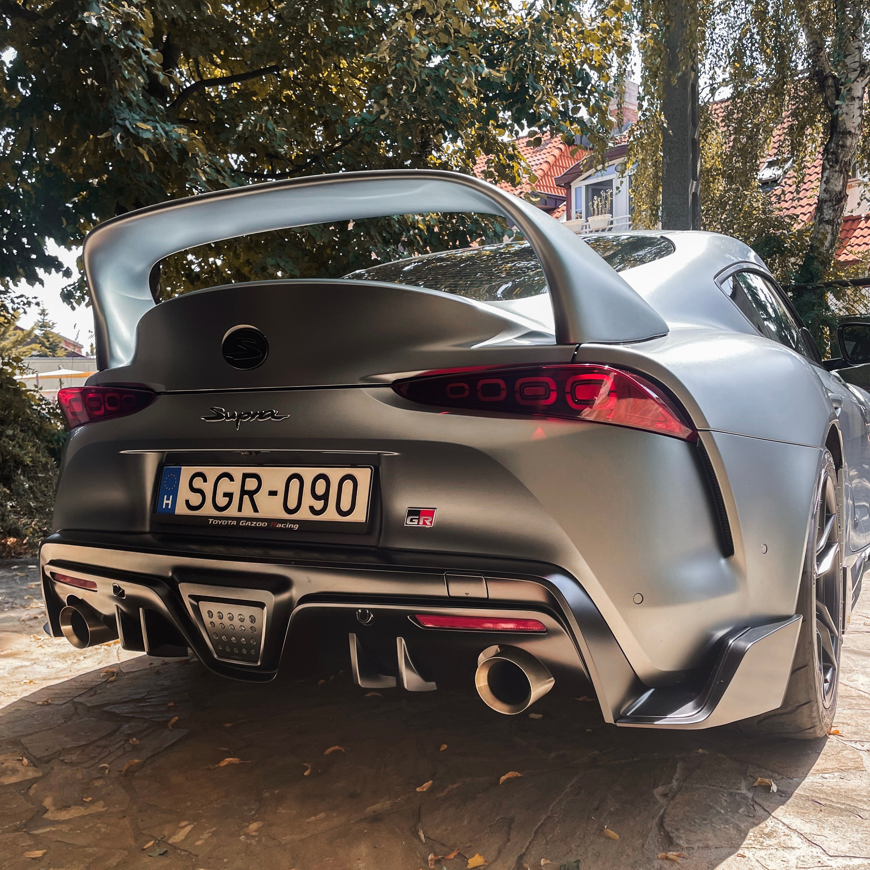 OEM+ Designs Rear Diffuser Fins for GR Supra (A90/91)