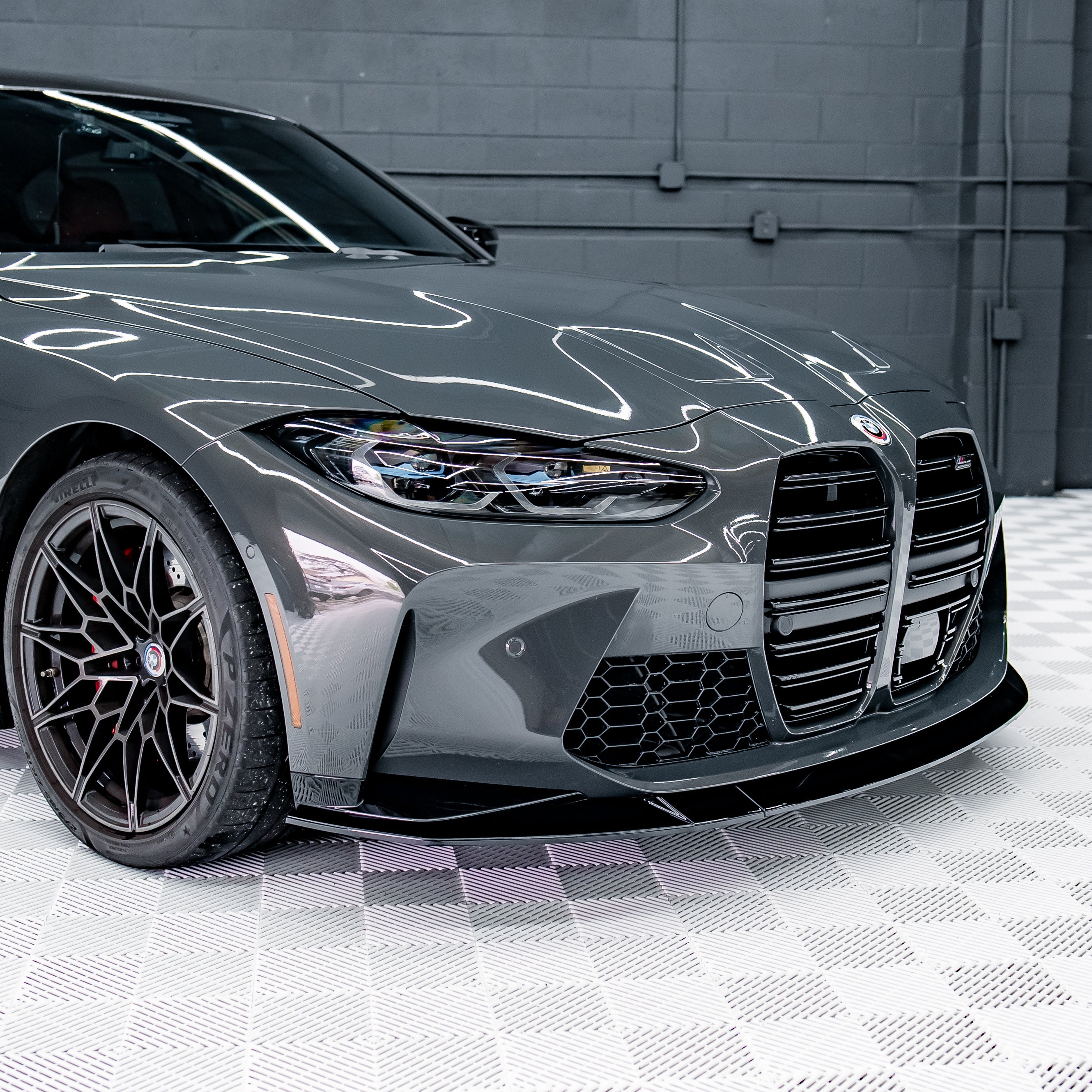 Aeroflow Dynamics GT1 Front Lip V1 (2021-2025 BMW G80 G82 G83 M3/M4)