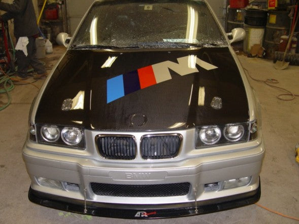 APR Carbon Fiber Front Wind Splitter (BMW E36 M3)