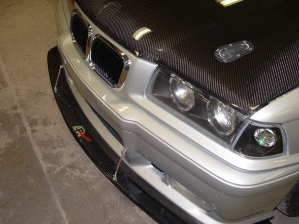 APR Carbon Fiber Front Wind Splitter (BMW E36 M3)