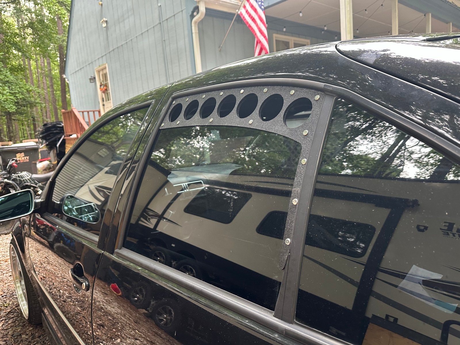 Visual Autowerks MK4 Jetta Window Vents - 3