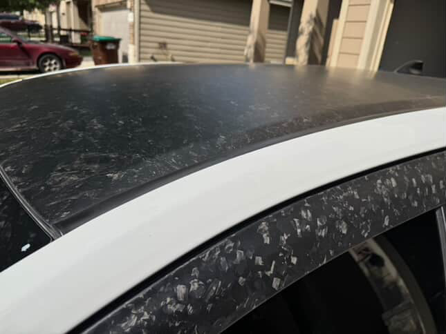 SAPart Dry Carbon Fiber Window Visors | 2023+ GR Corolla & 2019+ Corolla Hatchback