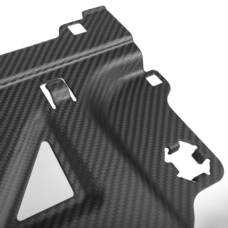 K2 Industries 2021-2024 G87 M2/G80 M3/G82 G83 M4 Water Tank Cover Dry Carbon Fiber