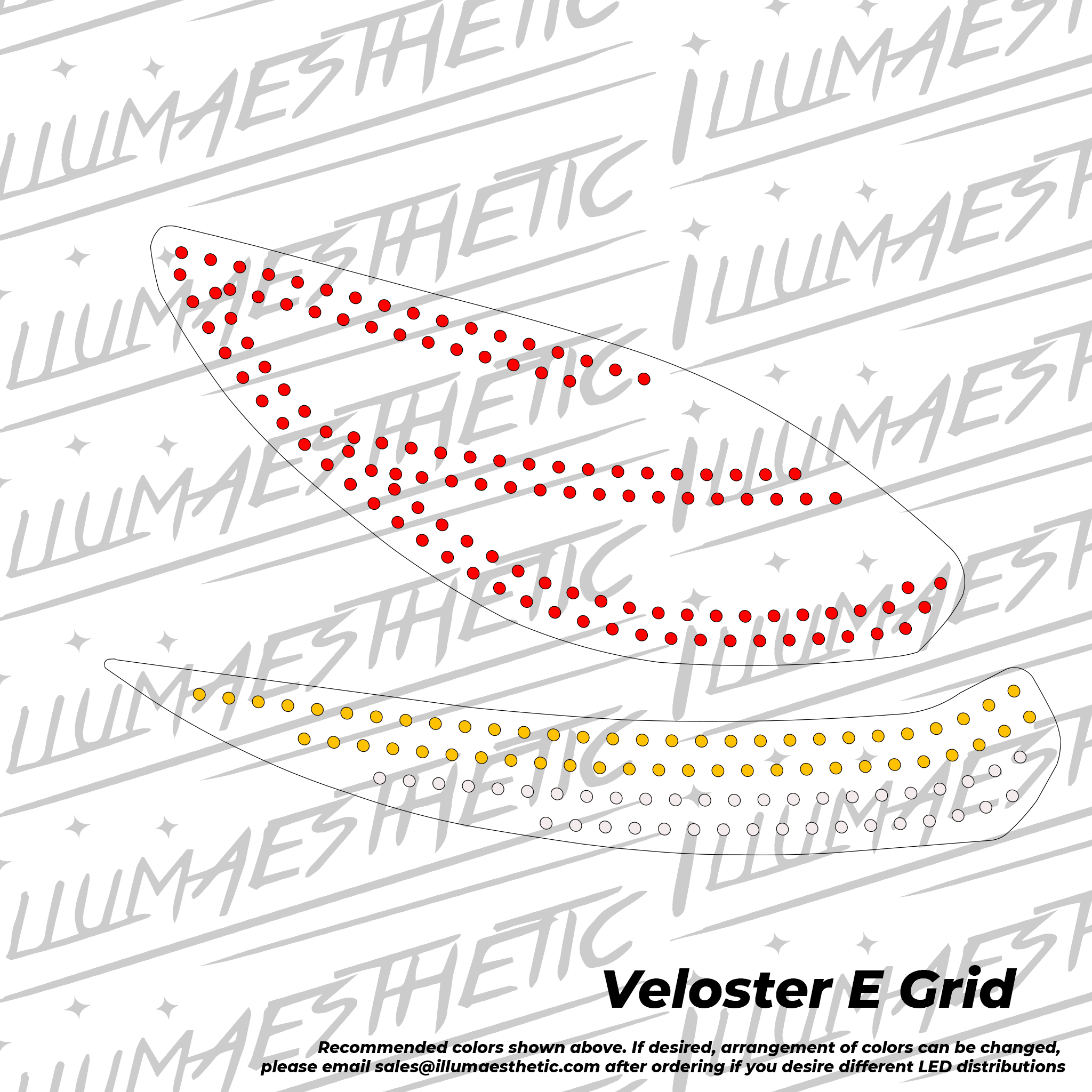 Illumaesthetic Hyundai Veloster (11-17) - Complete DIY Kit
