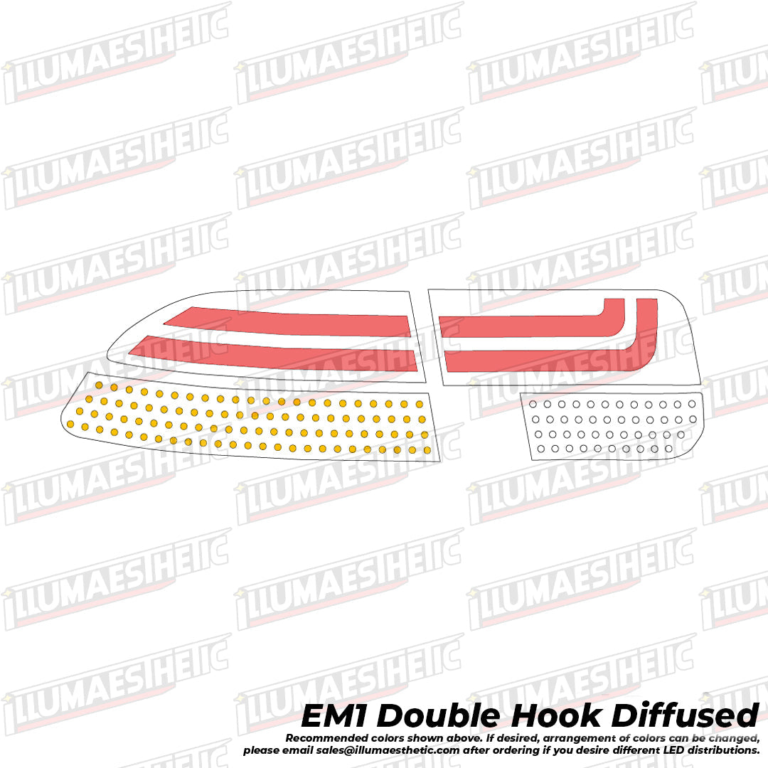 Illumaesthetic Honda Civic (EM1, 6th Gen) Complete DIY Kit