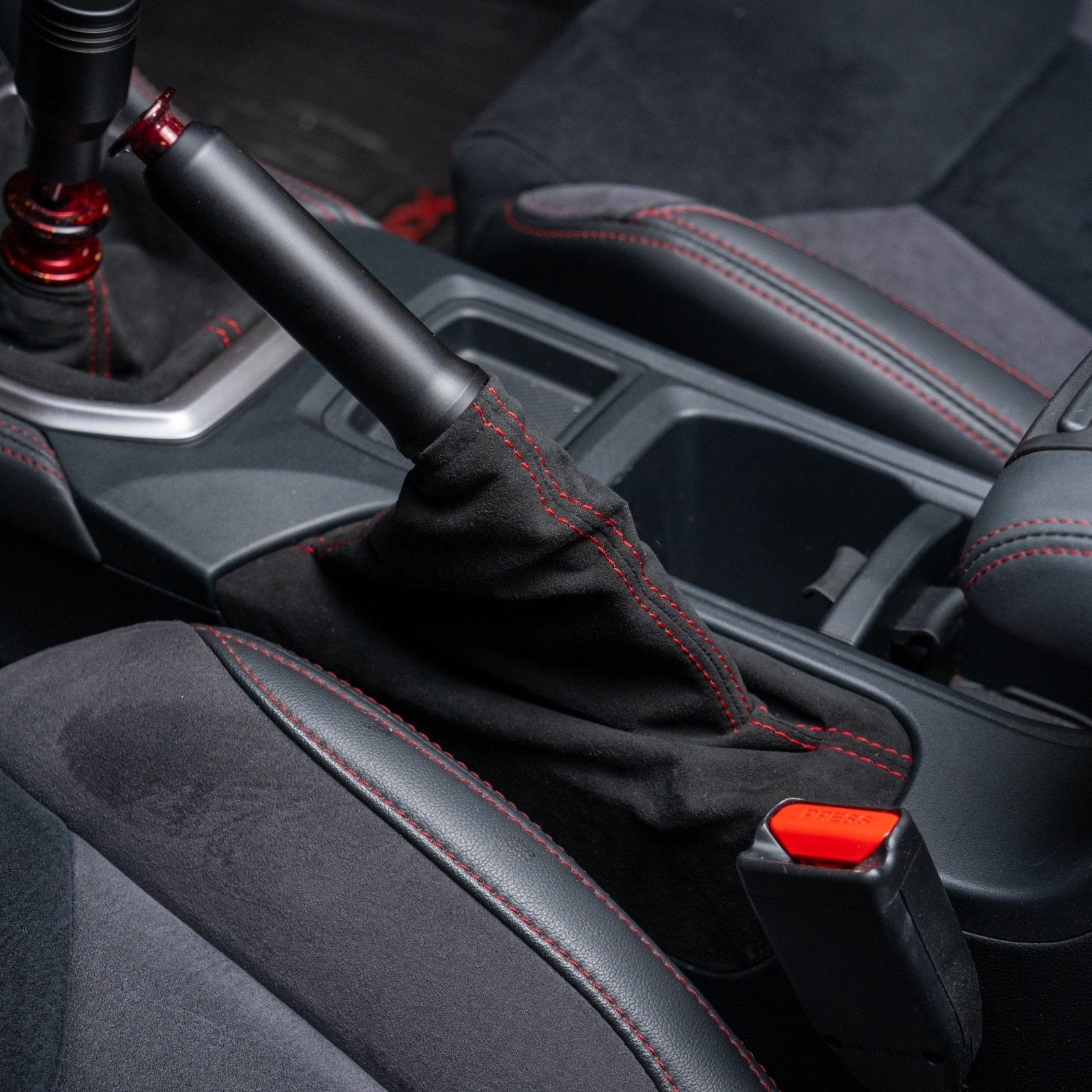 Billetworkz Premium Alcantara E - Brake Boot – Subaru WRX 2022+ (Manual) - 2