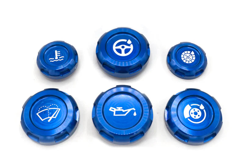 Tapas del compartimento del motor Billetworkz - Subaru WRX/STI 2002-2007