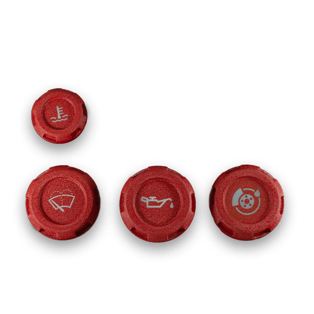 Tapas del compartimento del motor Billetworkz - Subaru WRX 2015-2021 y 2022+
