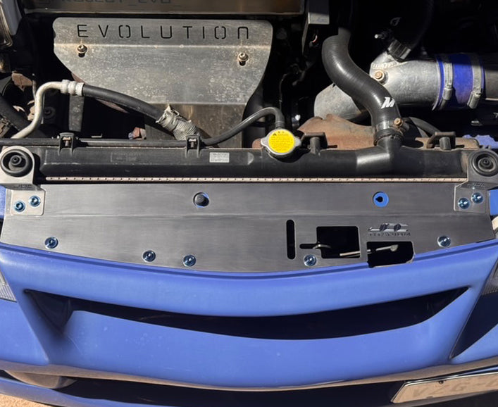 JDC Titanium Radiator Cooling Shroud (Evo 5/6)
