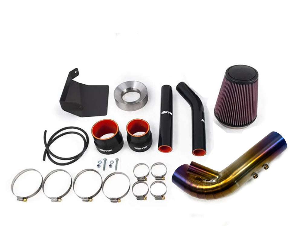 Admisión de titanio con ubicación de stock ETS (Mitsubishi Evo X 08-16)