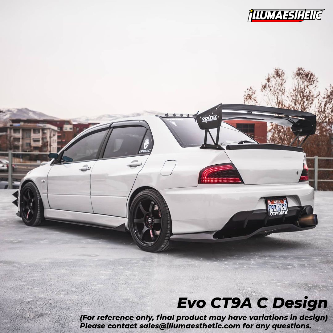 Illumaesthetic Mitsubishi Lancer Evolution 7,8,9 (CT9A) Complete DIY Kit