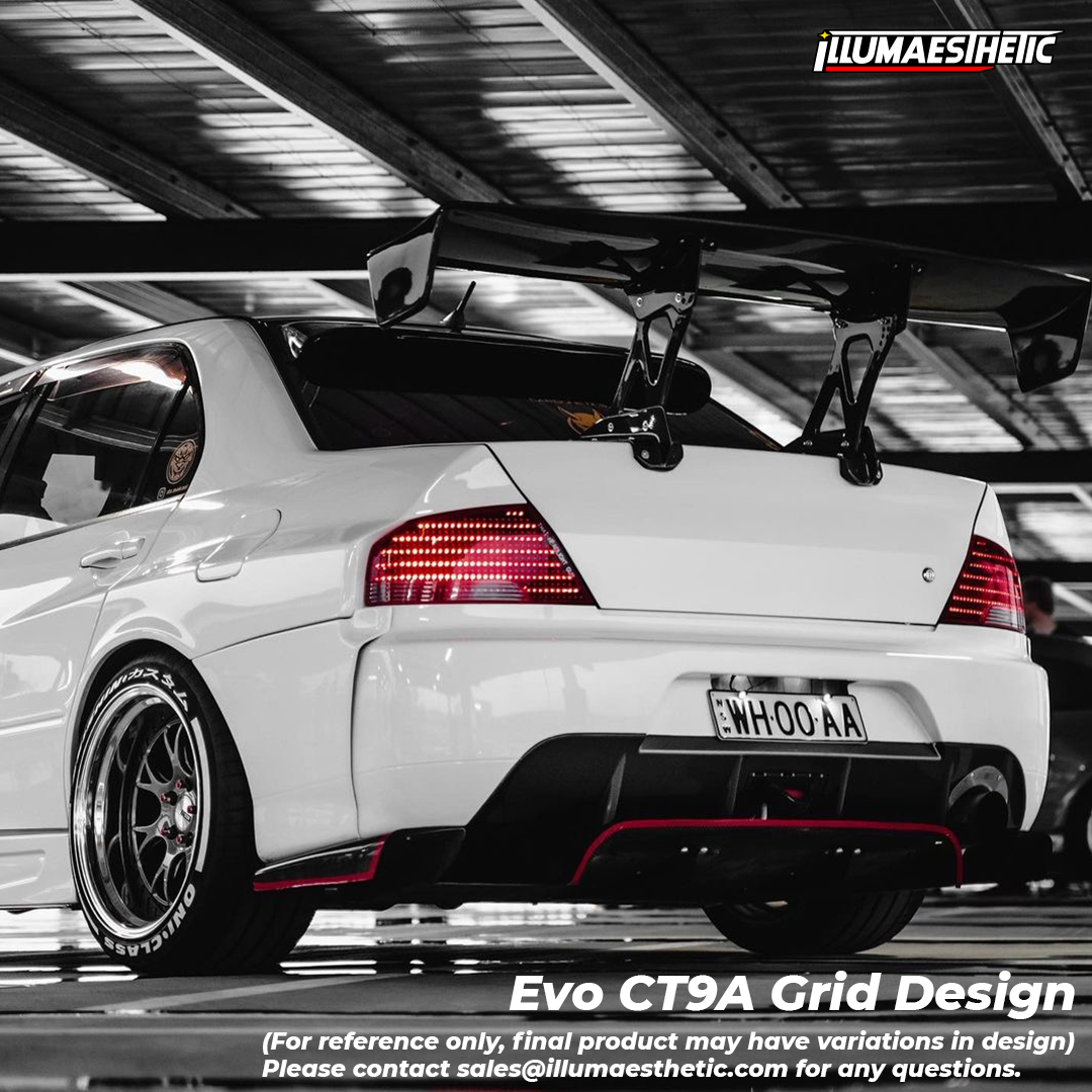 Illumaesthetic Mitsubishi Lancer Evolution 7,8,9 (CT9A) Complete DIY Kit