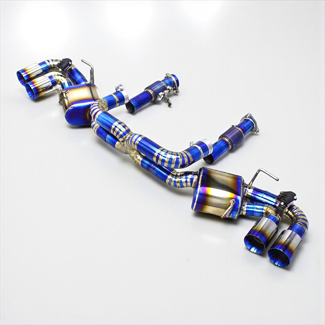 Aeroflow Dynamics Chevrolet Corvette C8 Stingray AFD F1 Exhaust System - 2