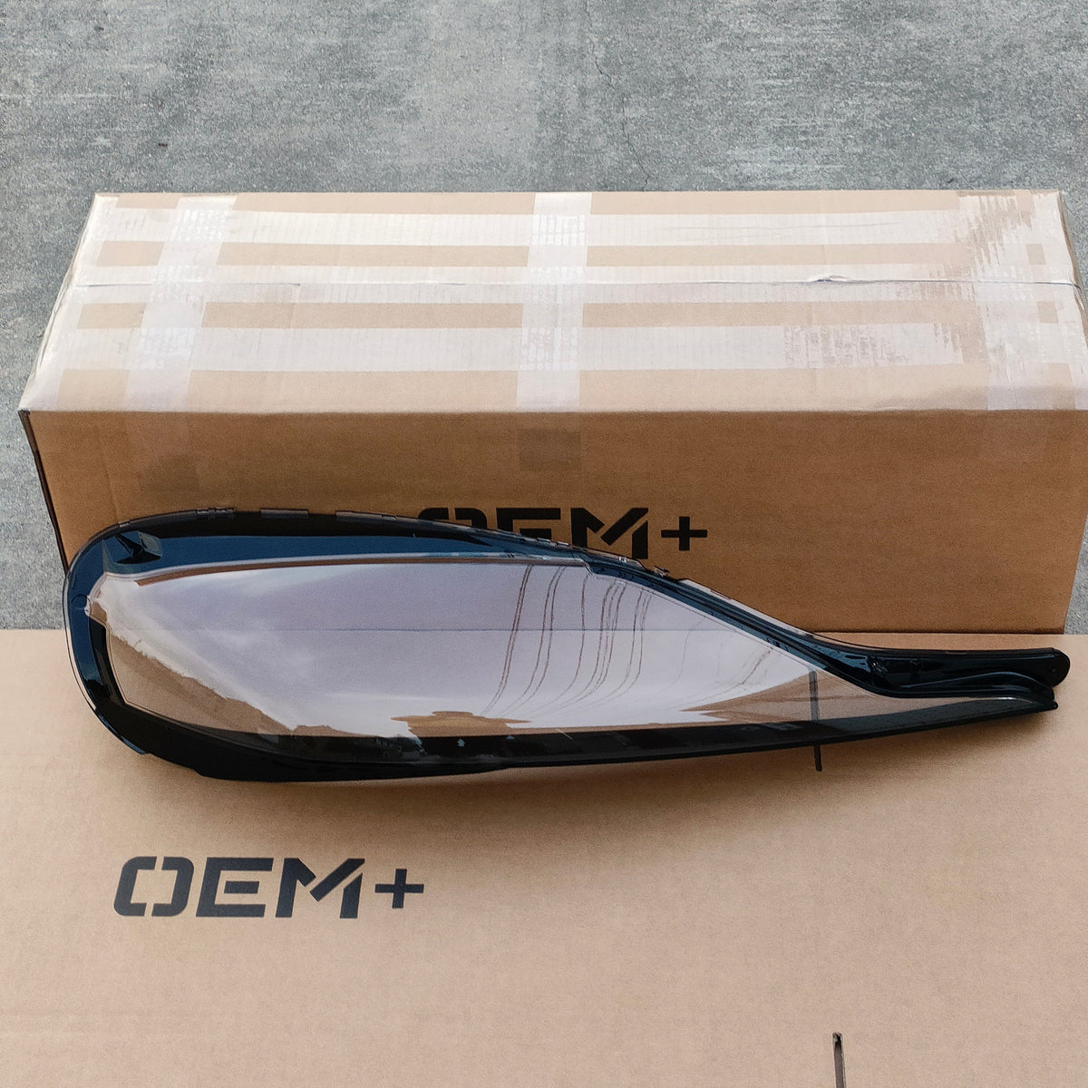 OEM+ Designs Replacement Headlight Lens for GR Supra (A90/91) (OEMPD-A90-HL-LS)