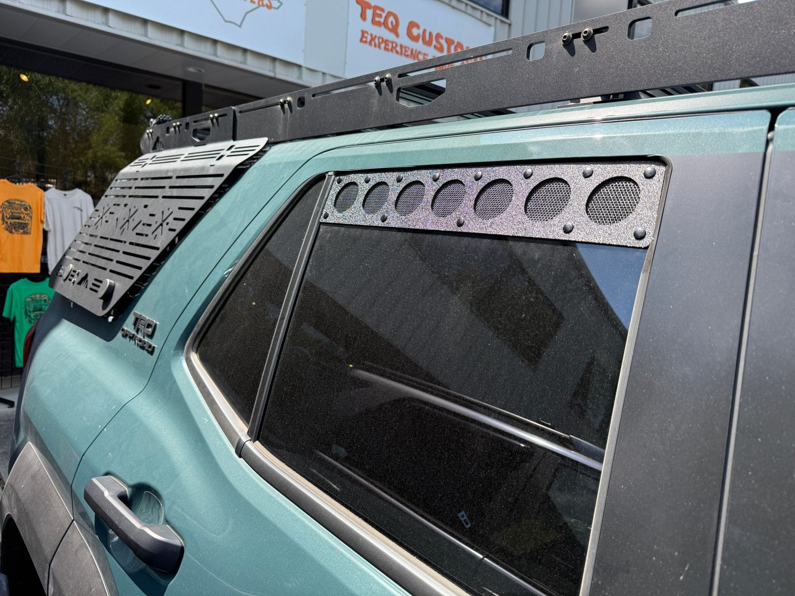 Visual Autowerks 4Runner 6th Gen Side Window Vents - 2