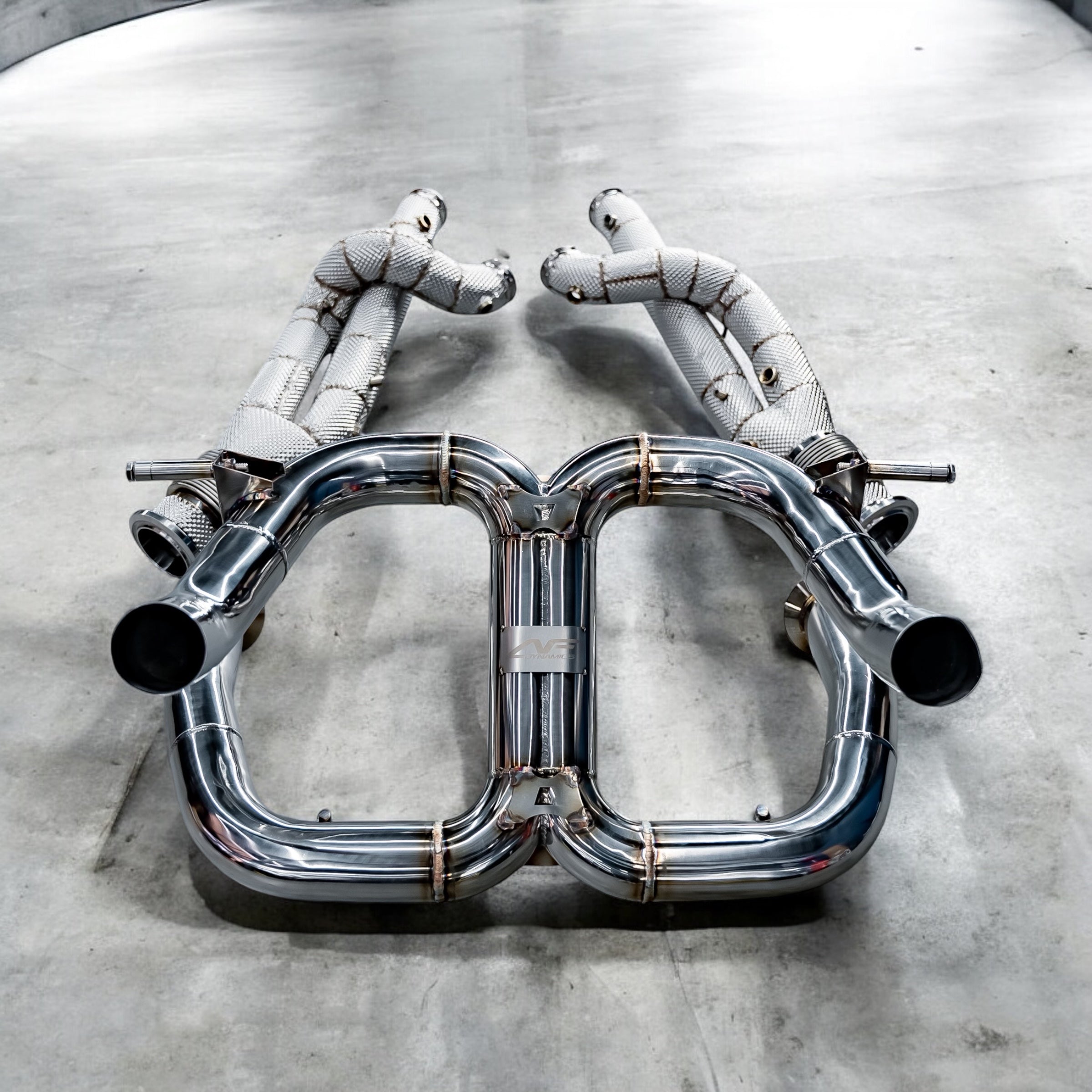 Aeroflow Dynamics F1 Exhaust System (Lamborghini Aventador SVJ/Ultimae)
