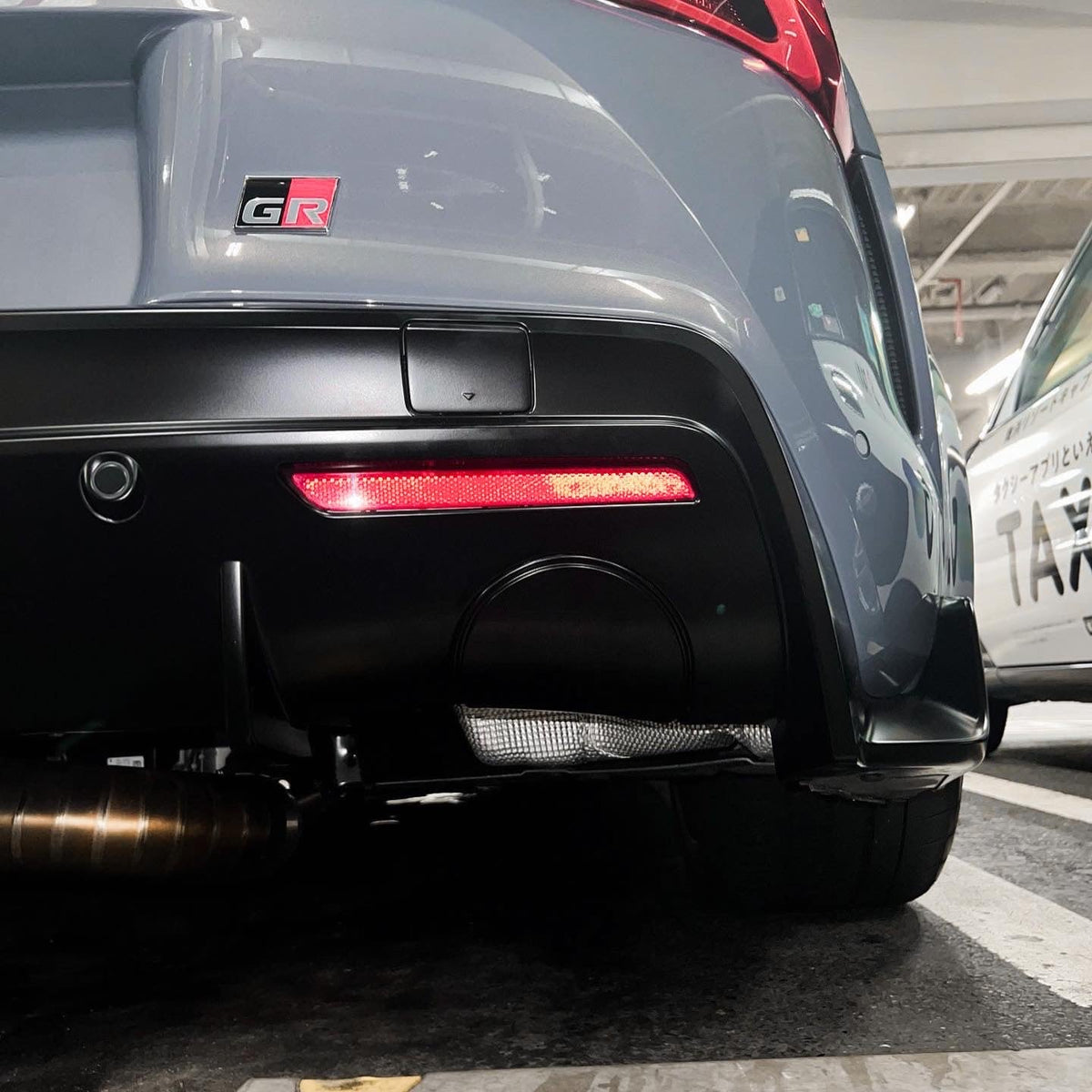 Exhaust Cover for GR Supra (A90/91) (OEMPD-A90-EC-LS)