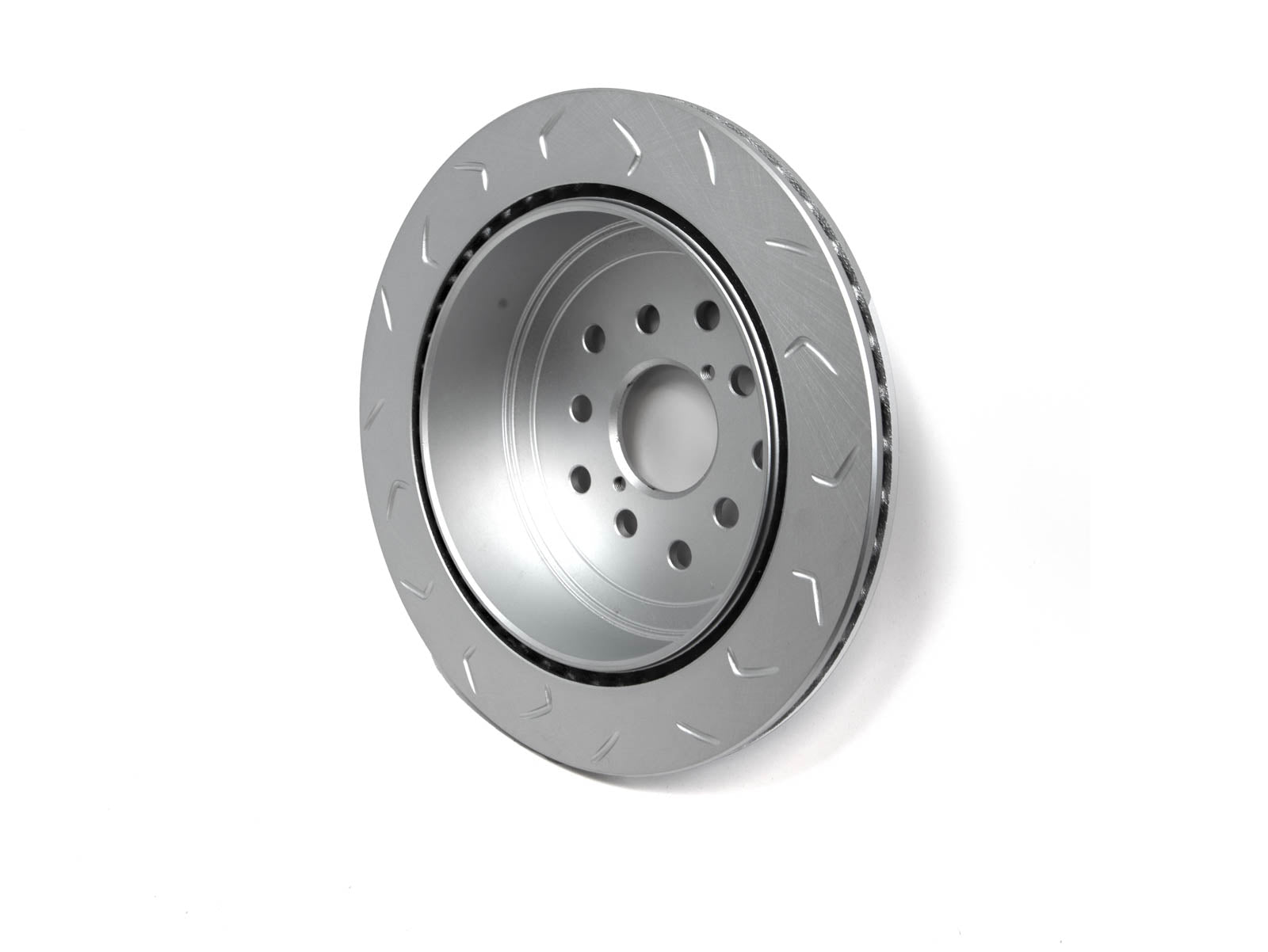 FactionFab Slotted Rear Rotor V2 Dual Drilled 5x100/114 Subaru WRX 2022+ 6mt / FR-S / BRZ / 86 2013+