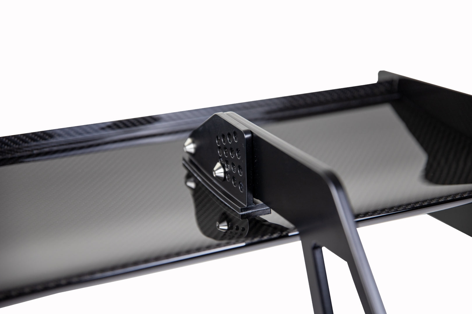 APR GT-250 Carbon Fiber Swan Neck Wing (2017-2021 Honda FK8 Civic Type R)