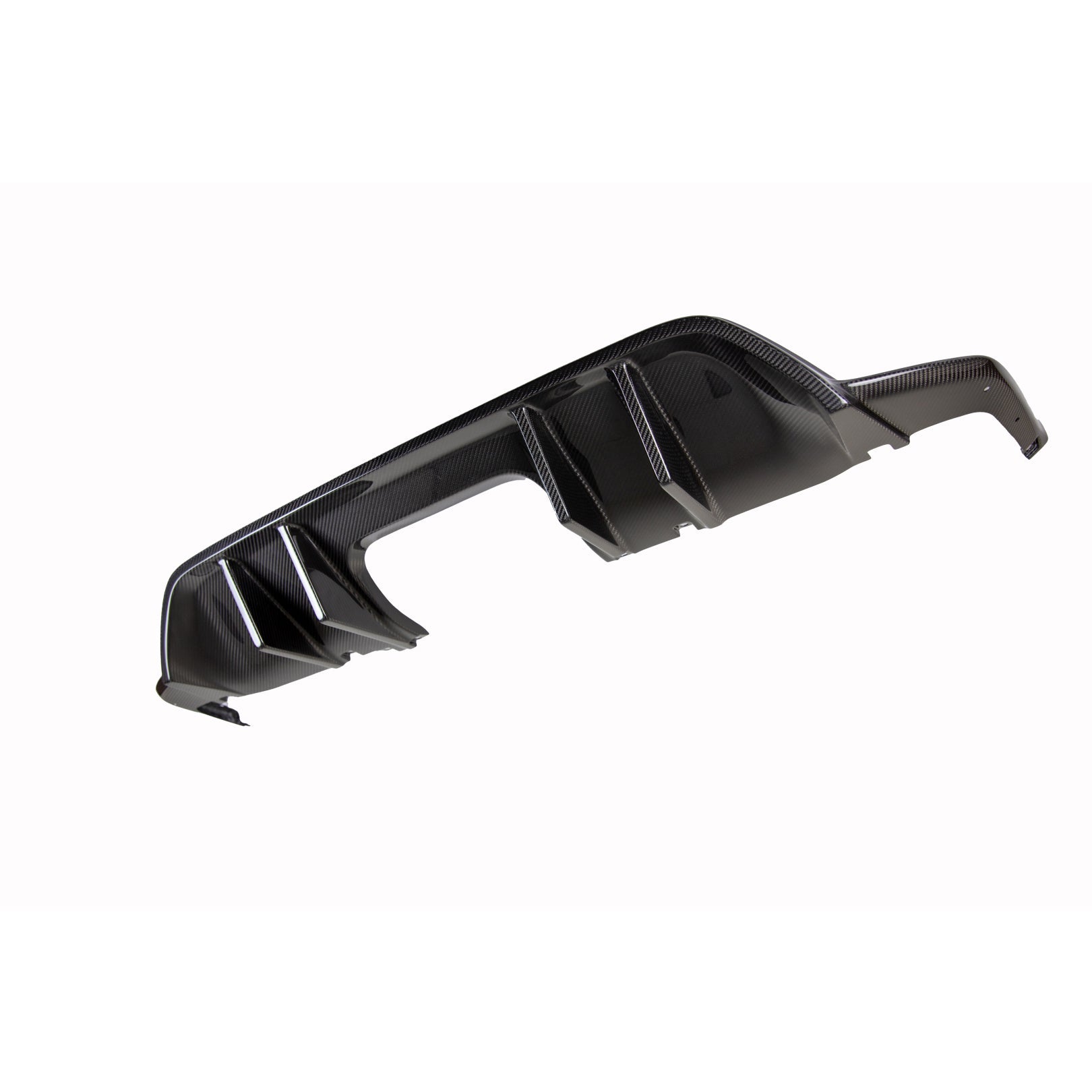 APR Carbon Fiber Rear Diffuser (2023+ Honda FL5 Civic Type R)