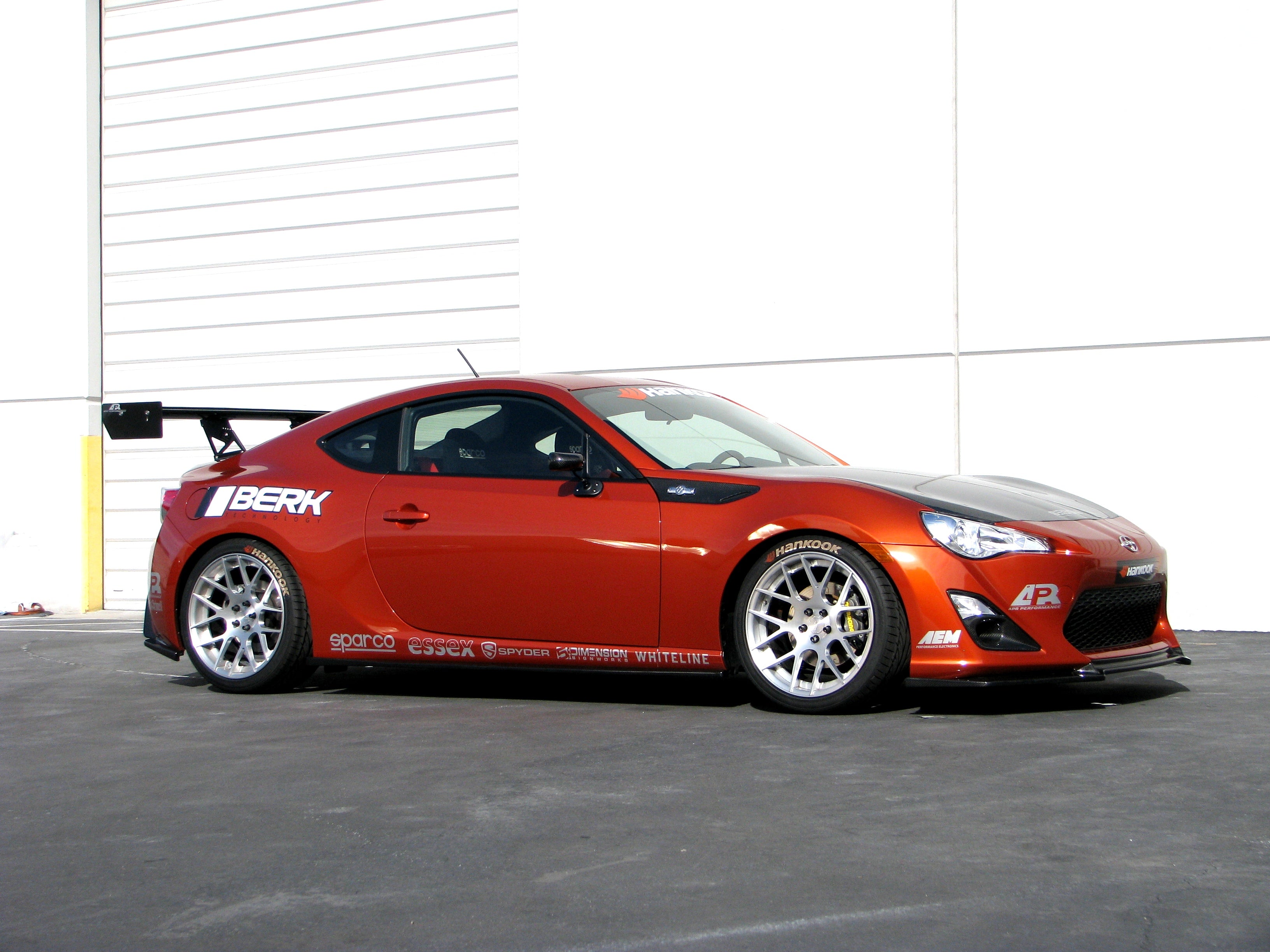 APR GT-250 Carbon Fiber Lower Adjustable Wing 61" (2013-2016 FR-S/GT86/BRZ)
