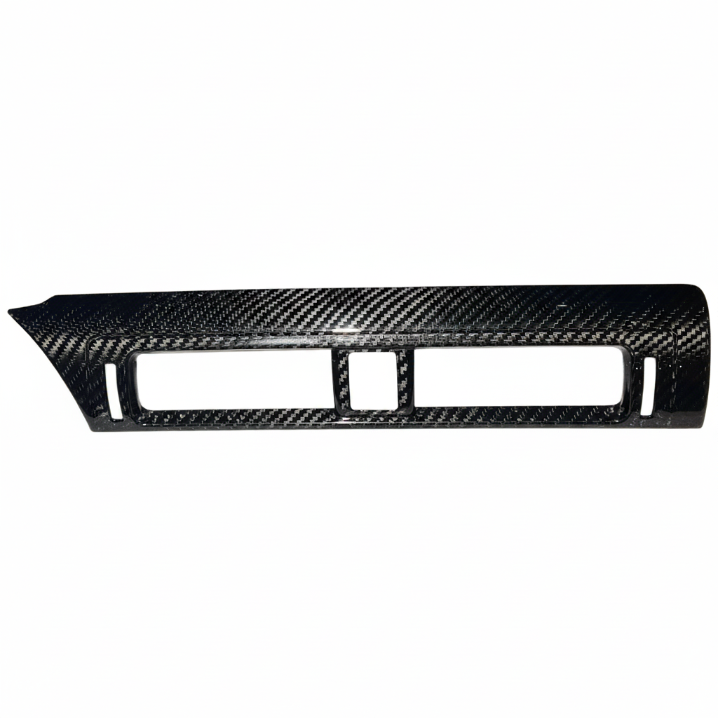 Rexpeed Dry Carbon AC panel Dash Cover (LHD) (2022+ GR86/BRZ) - 1