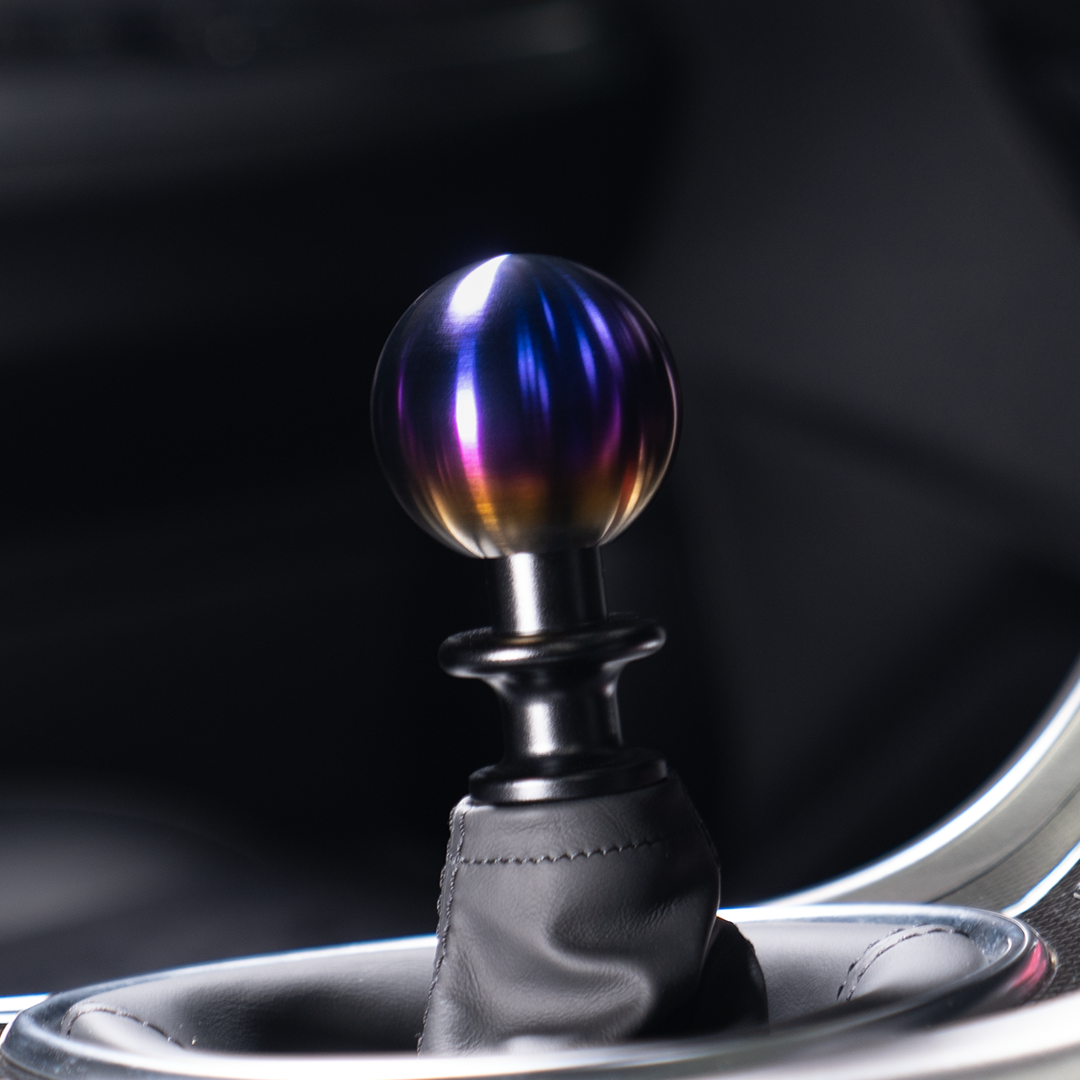 Billetworkz Titanium Torched Automatic Shifter - Toyota GR Corolla / Corolla Hatch and Sedan (2019+)