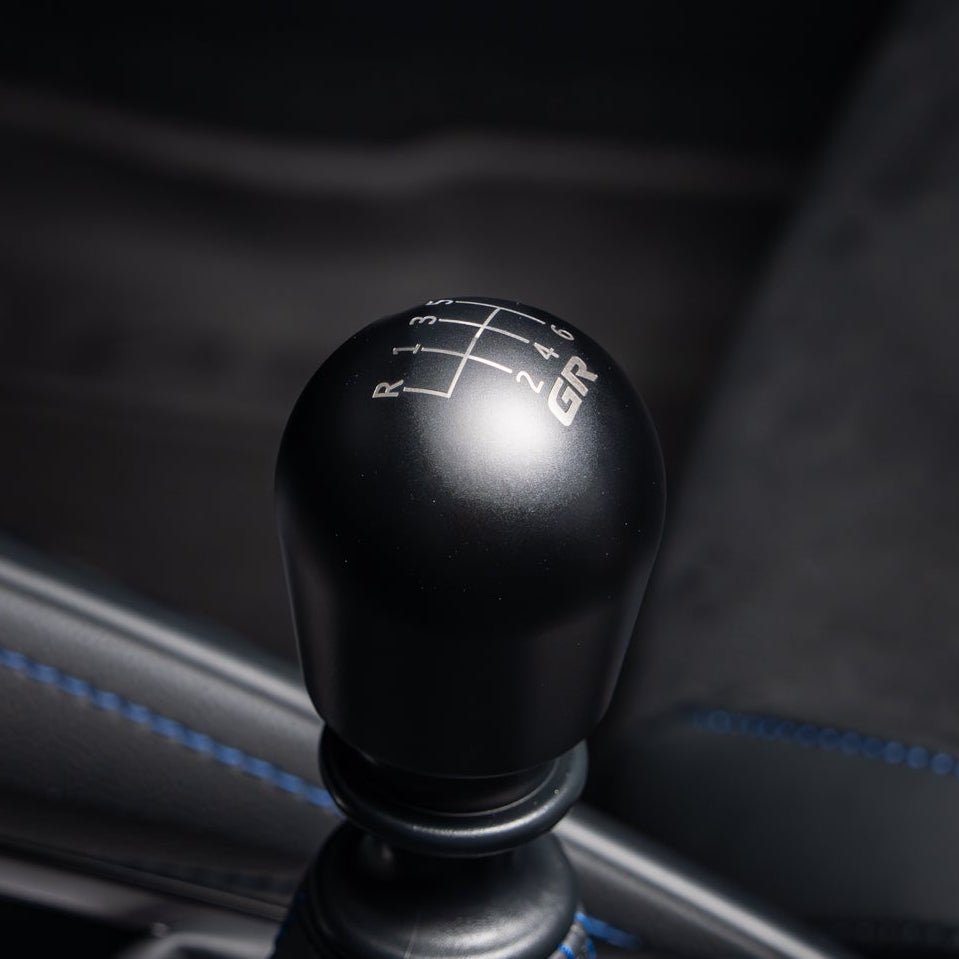 Billetworkz Weighted Shift Knob 6 - Speed Standard GR Engraving for Toyota GR Corolla / Corolla Hatch - 1