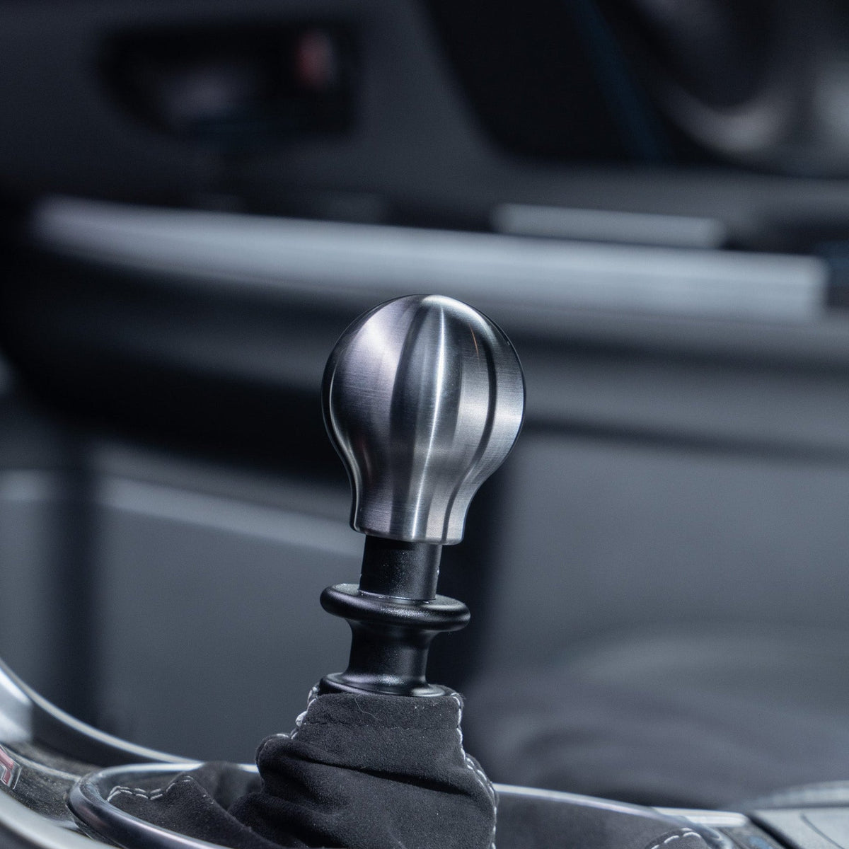 Billetworkz Titanium Brushed Shift Knob for Subaru STI 6-Speed