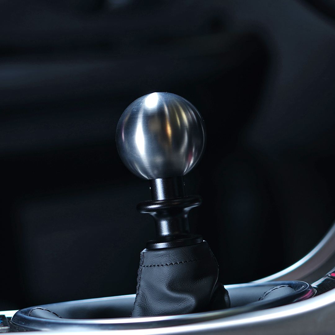 Billetworkz Titanium Brushed Automatic Shifter - Toyota GR Corolla / Corolla Hatch and Sedan (2019+)