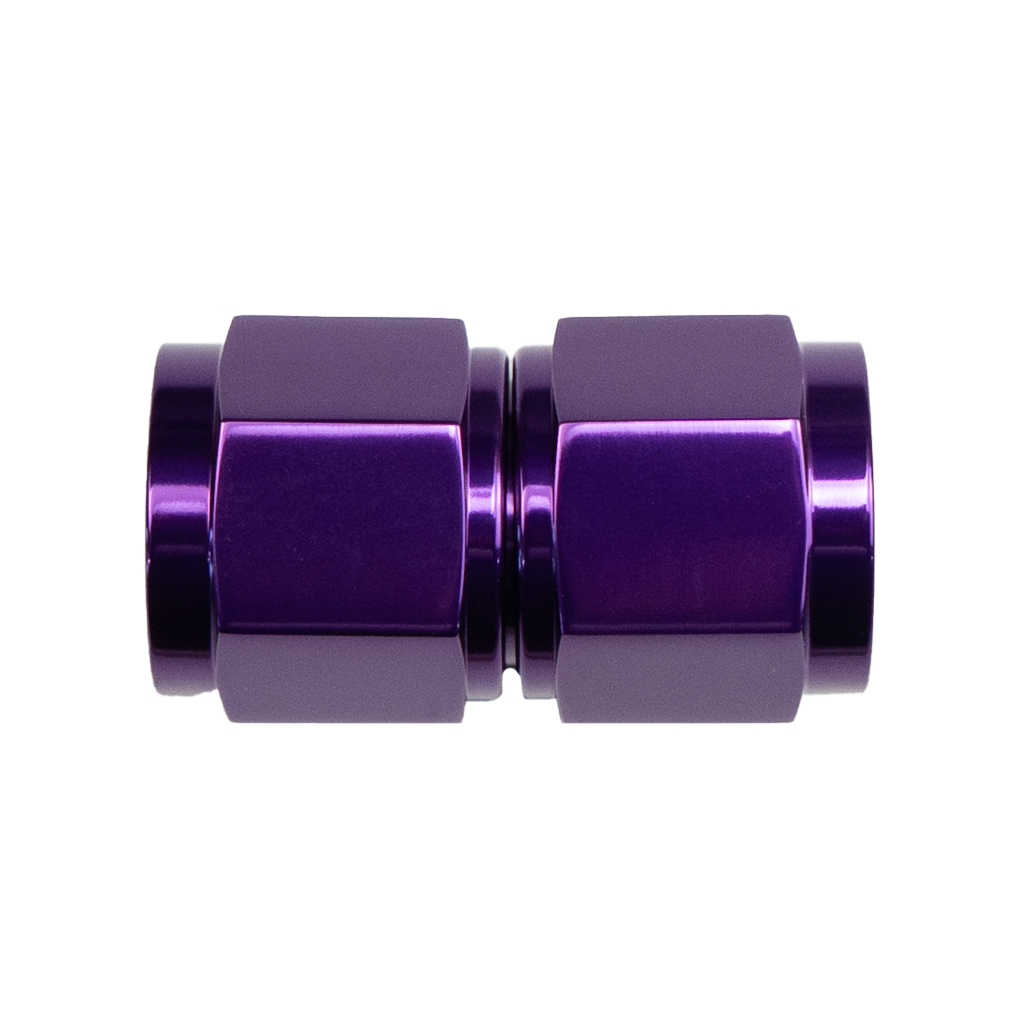 -10AN to -10AN Female to Female Straight Swivel Coupler