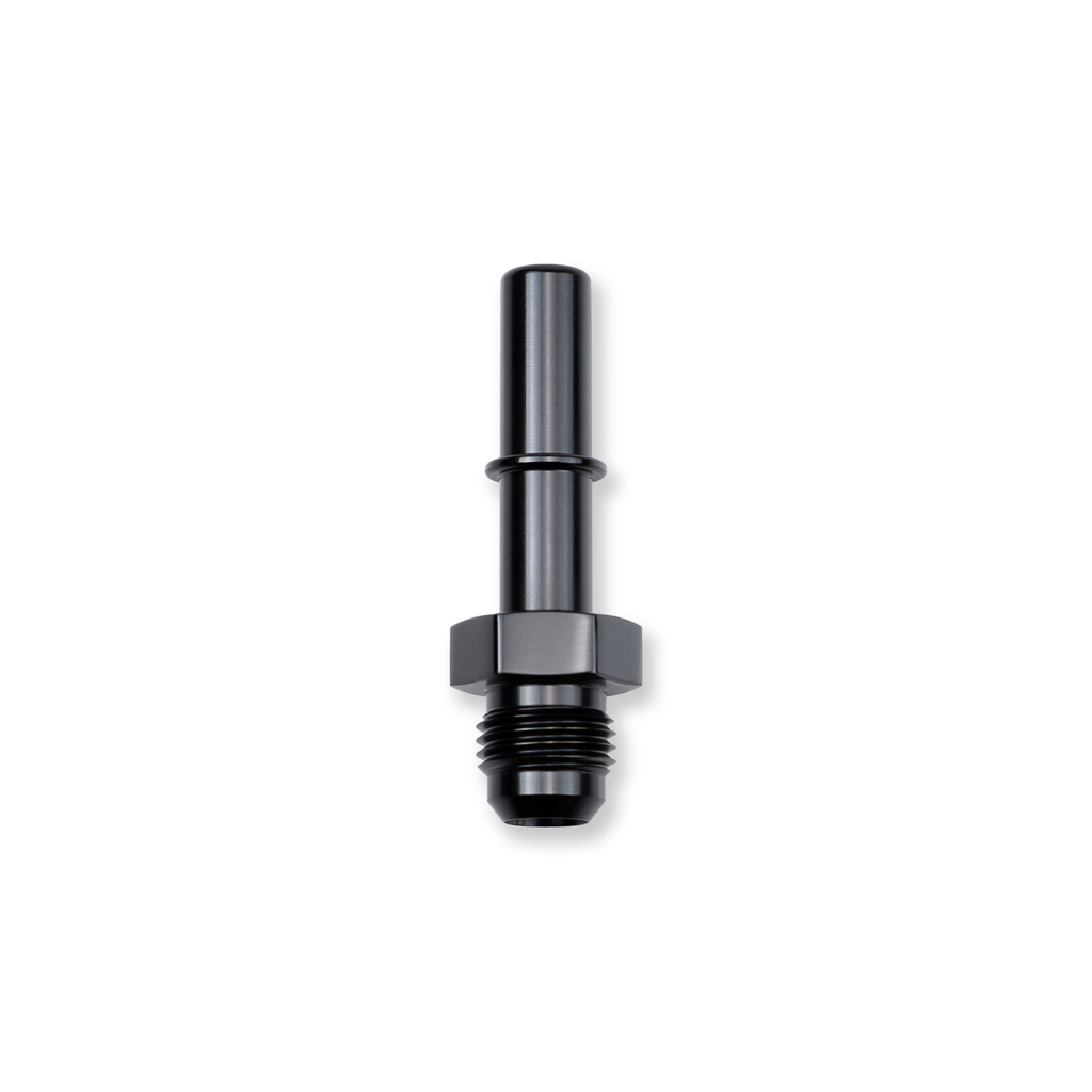 -6AN Flare to 5/16" Quick Connect Adapter