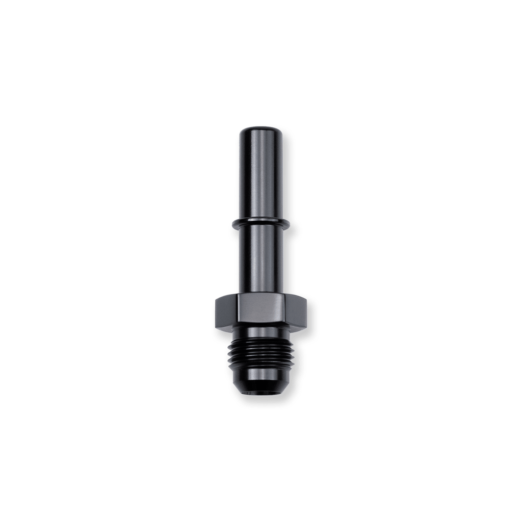 ColorFittings - 6AN Flare to 3/8" Quick Connect Adapter - 1
