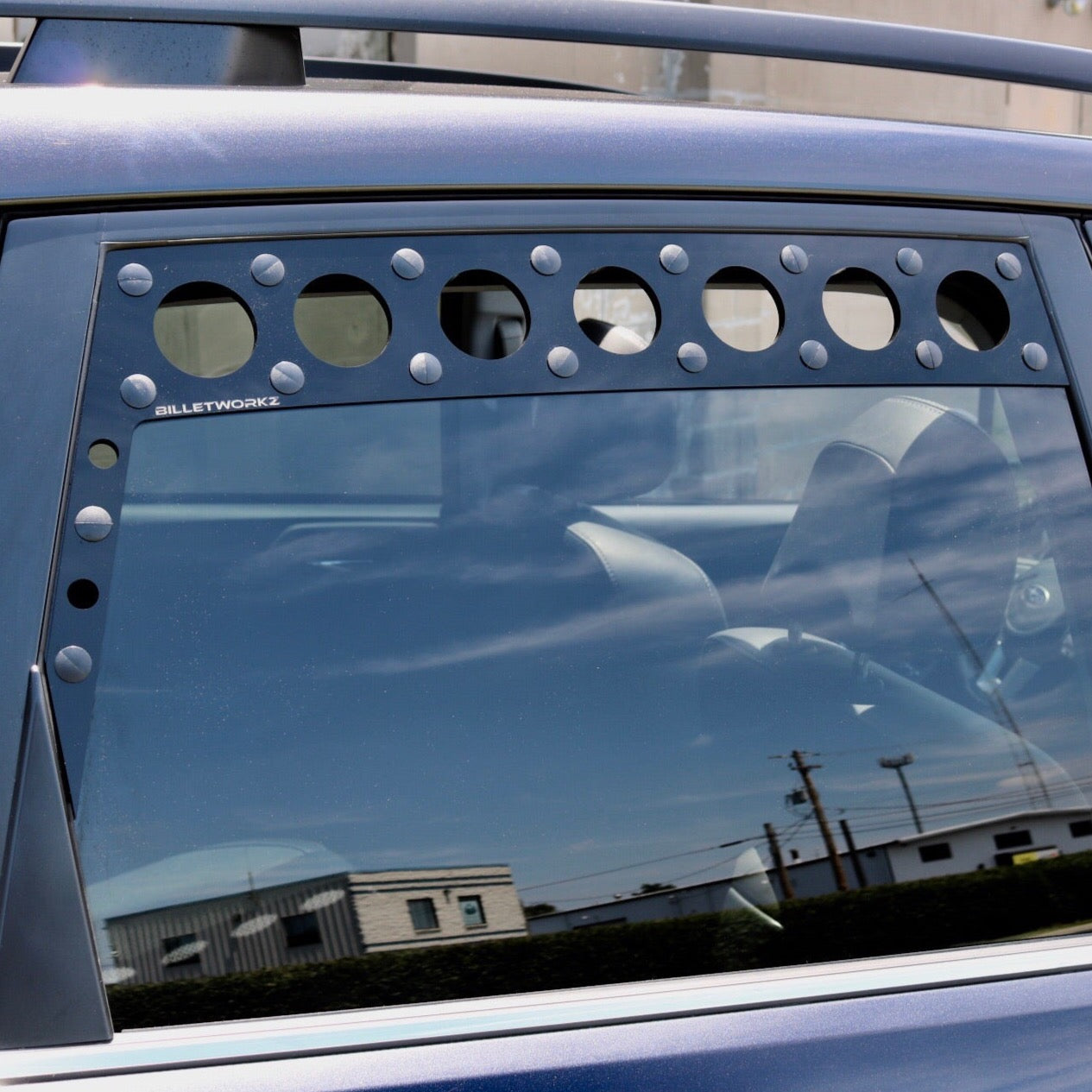 Ventilaciones de ventana Billetworkz (Subaru Forester SJ 2014-2018)