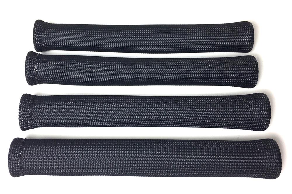 Botas de cable de bujía Prosport - Negras (4 piezas)