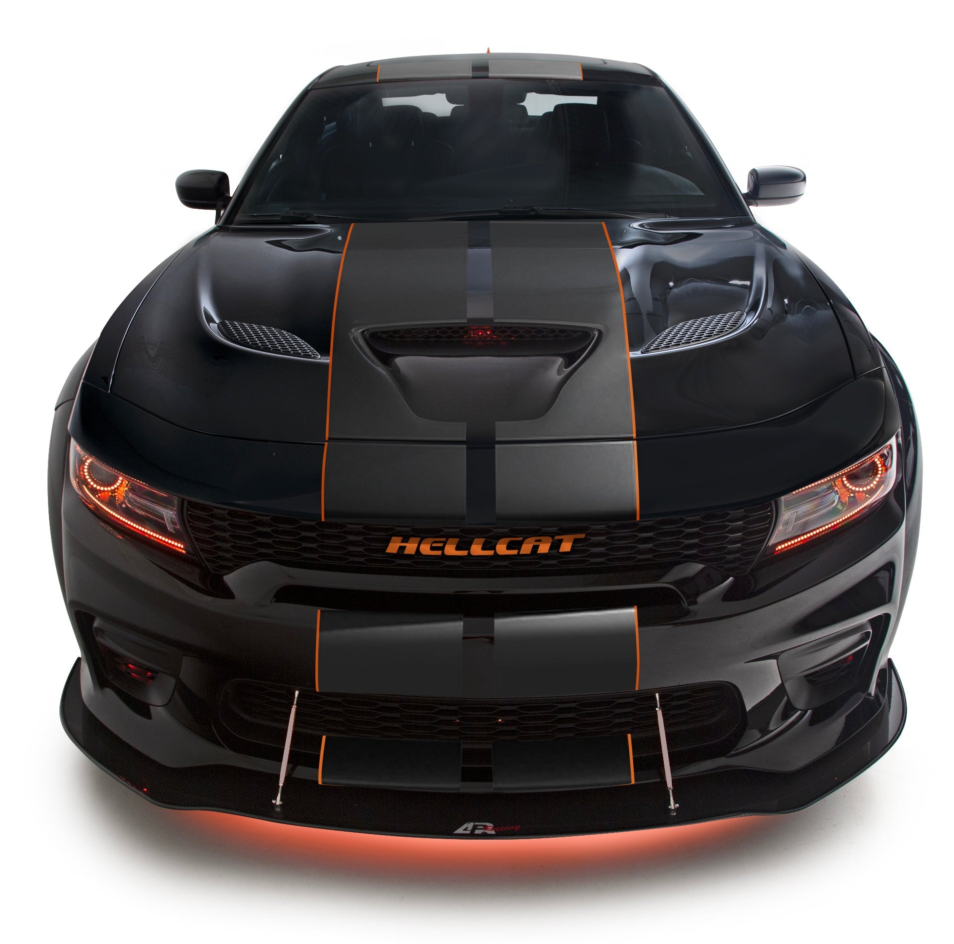 Divisor de viento delantero de fibra de carbono APR (Dodge Charger Widebody 2020-2023)