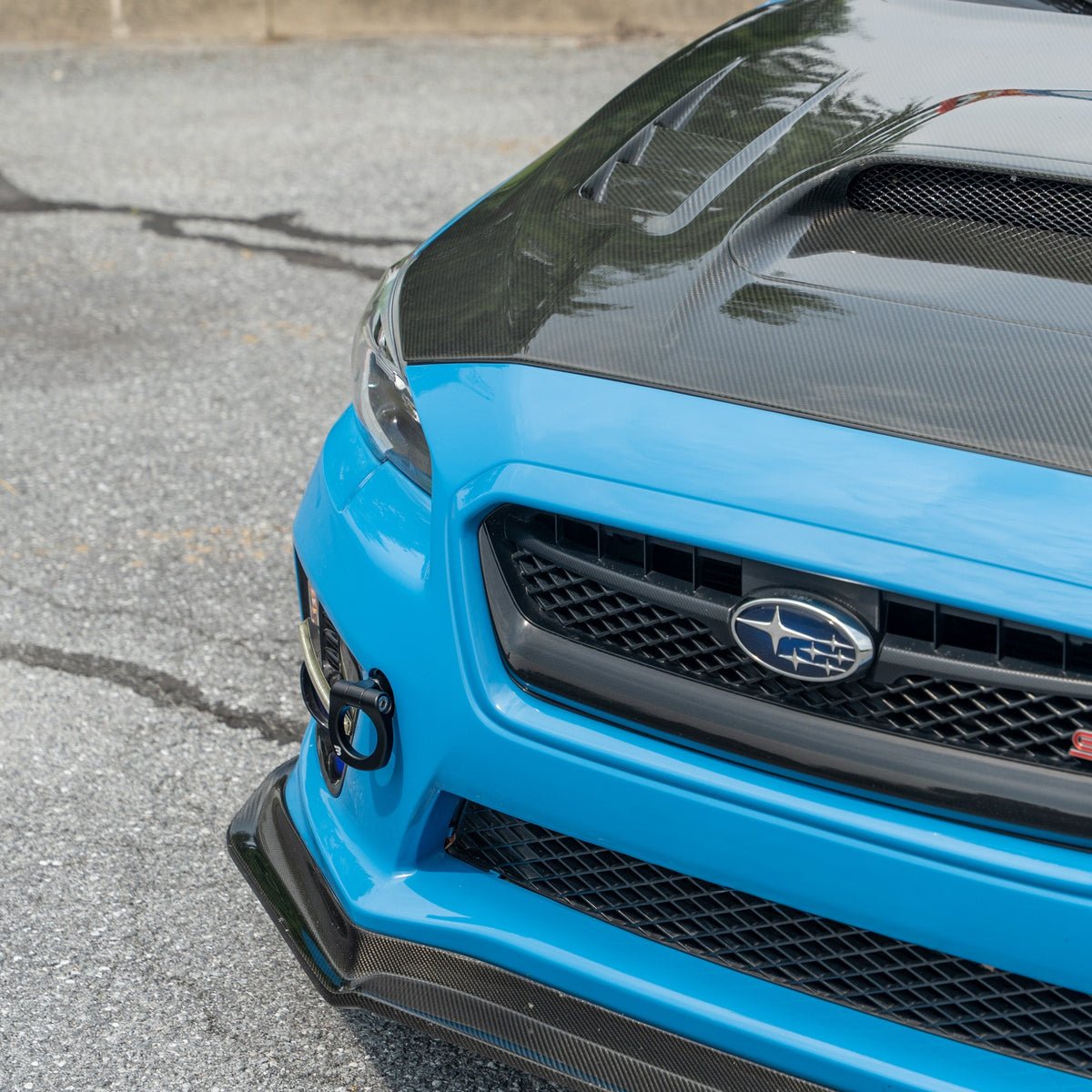 Billetworkz Tow Hook – Subaru WRX / STI 2015-2017 (BW-TOWR-SUB-VA1-F-GRED)