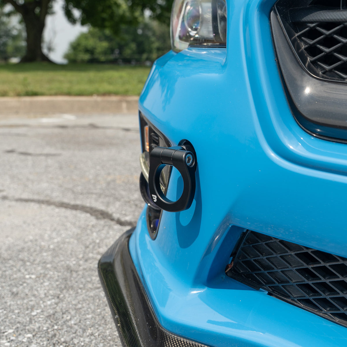 Billetworkz Tow Hook – Subaru WRX / STI 2018–2021 (BW-TOWR-SUB-VA2-F-GRED)