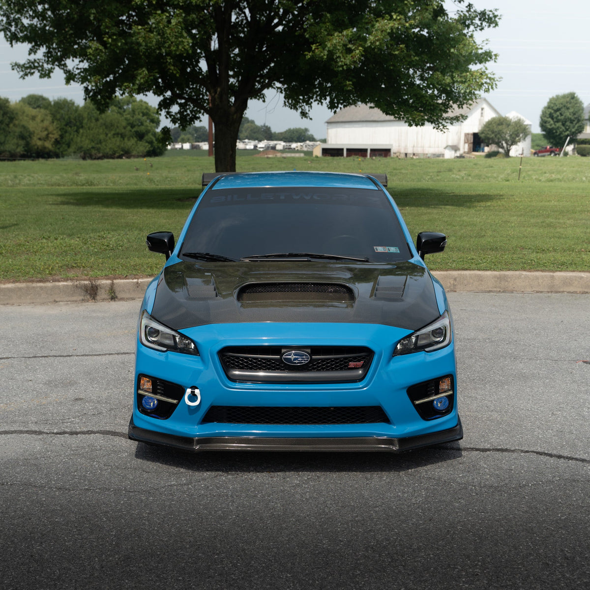 Billetworkz Tow Hook – Subaru WRX / STI 2015-2017 (BW-TOWR-SUB-VA1-F-GRED)