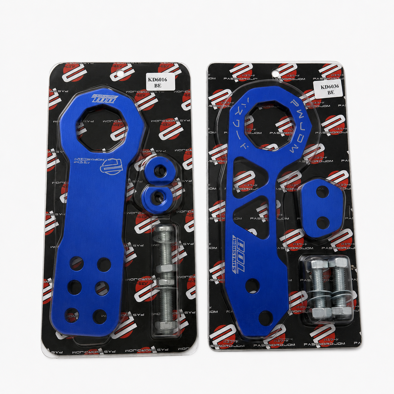 パスワード JDM ユニバーサル フロント/リア 牽引フック *クリアランス*