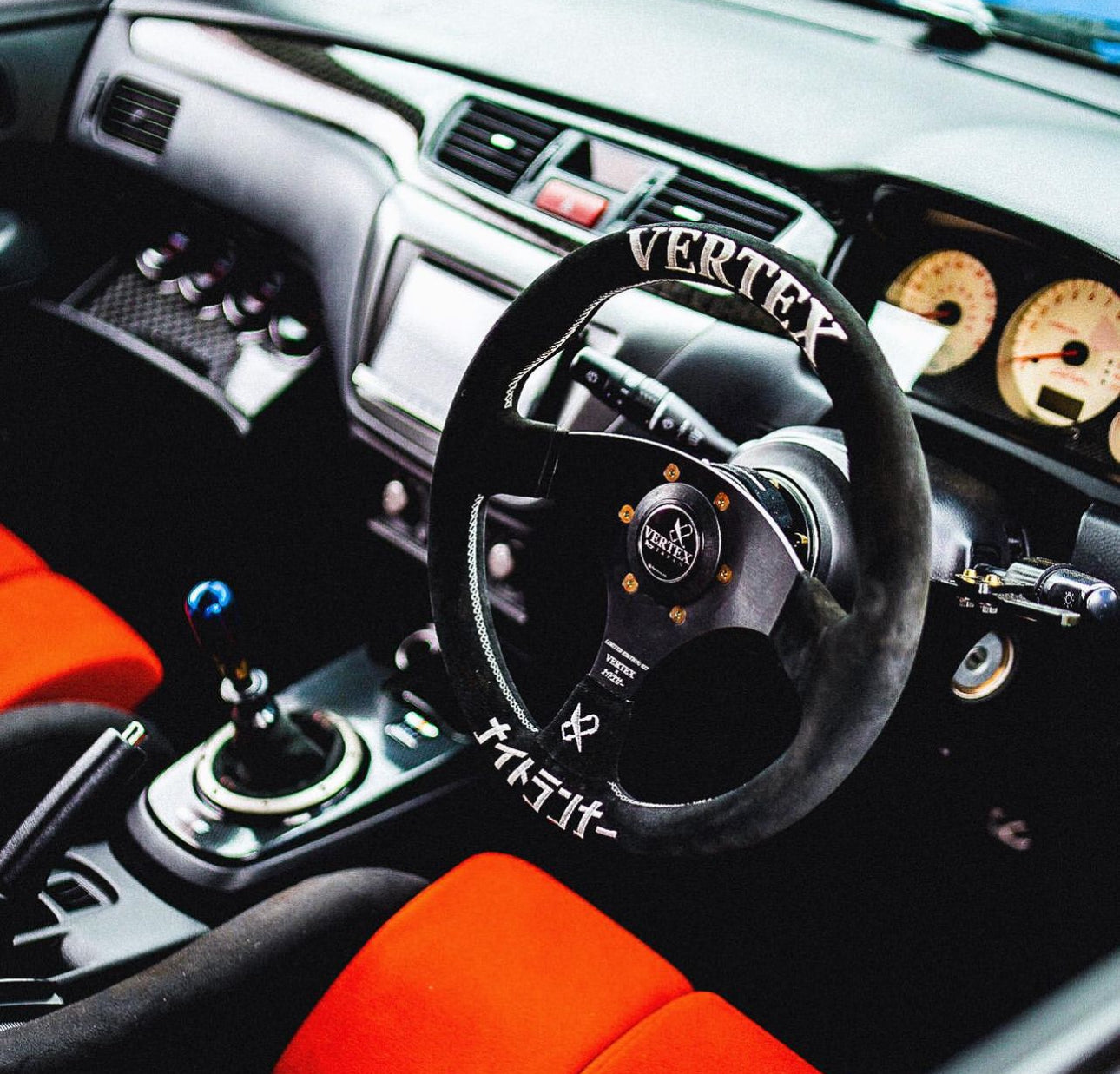 JDC Titanium Steering Wheel Bolts - 4