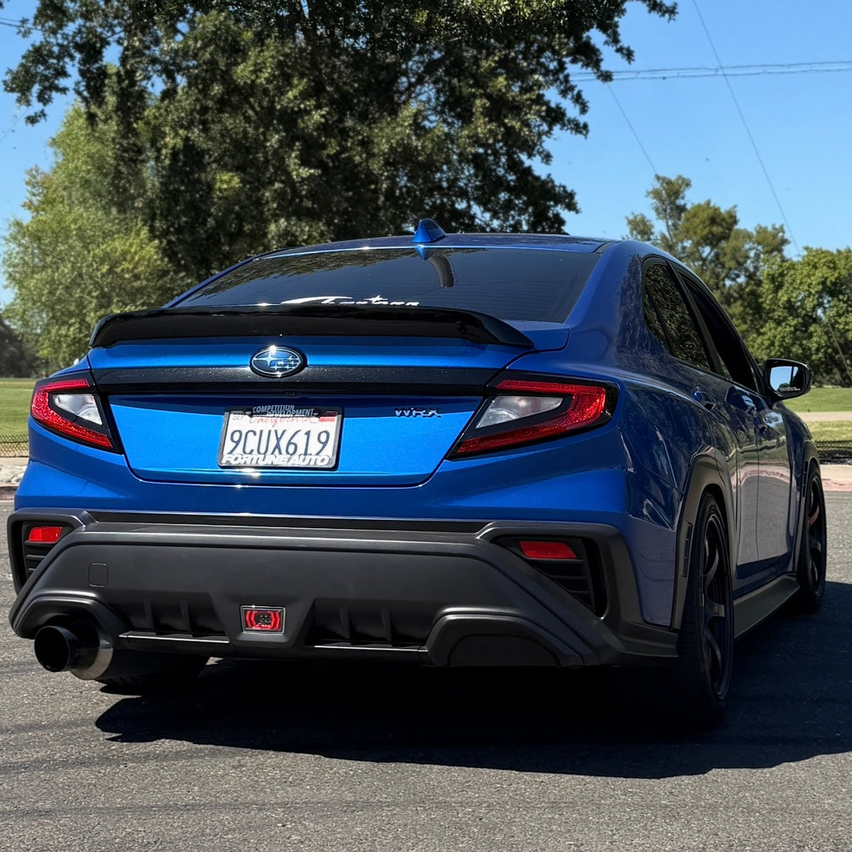 Exhaust Cover for Subaru WRX (VB) (OEMPD-VB-EC-LS)