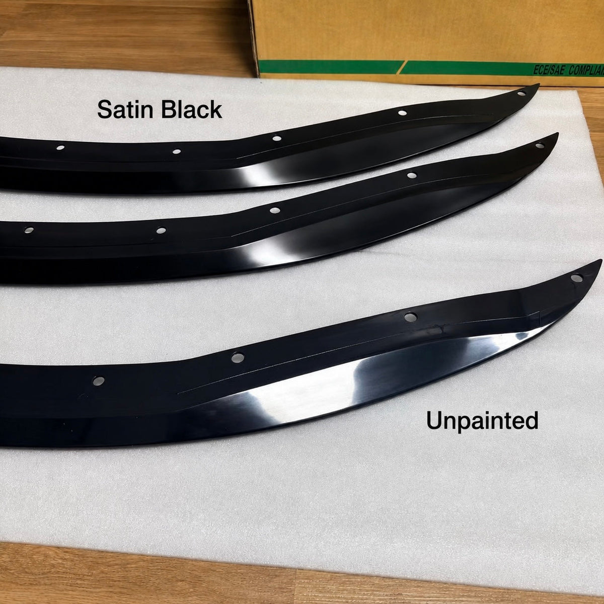 OEM+ Designs Front Splitter for GR Supra (A90/91) (OEMPD-A90-FS-SB)