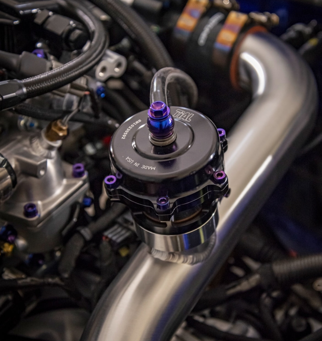 JDC Titanium TiAL Q Blow Off Valve Hardware - 2