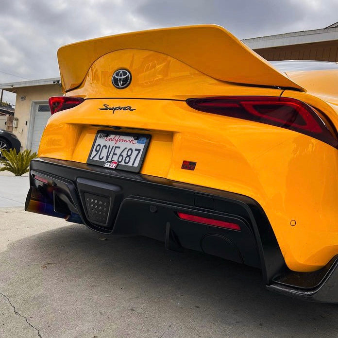 Exhaust Cover for GR Supra (A90/91) (OEMPD-A90-EC-LS)